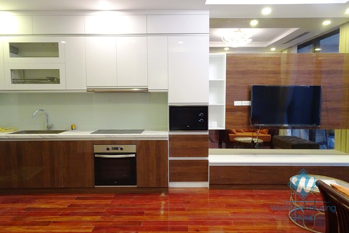 Nice one bedroom for rent in Vinhome Metropolis, Lieu Giai street, Ba Dinh district, Ha Noi